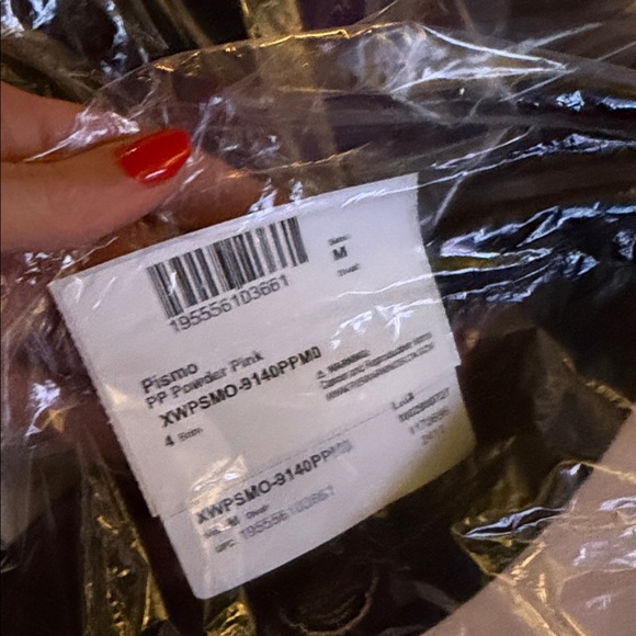 Stetson Pismo Cowboy Hat - Powder Pink *NEW IN BOX, NEVER WORN* - Picture 4 of 4